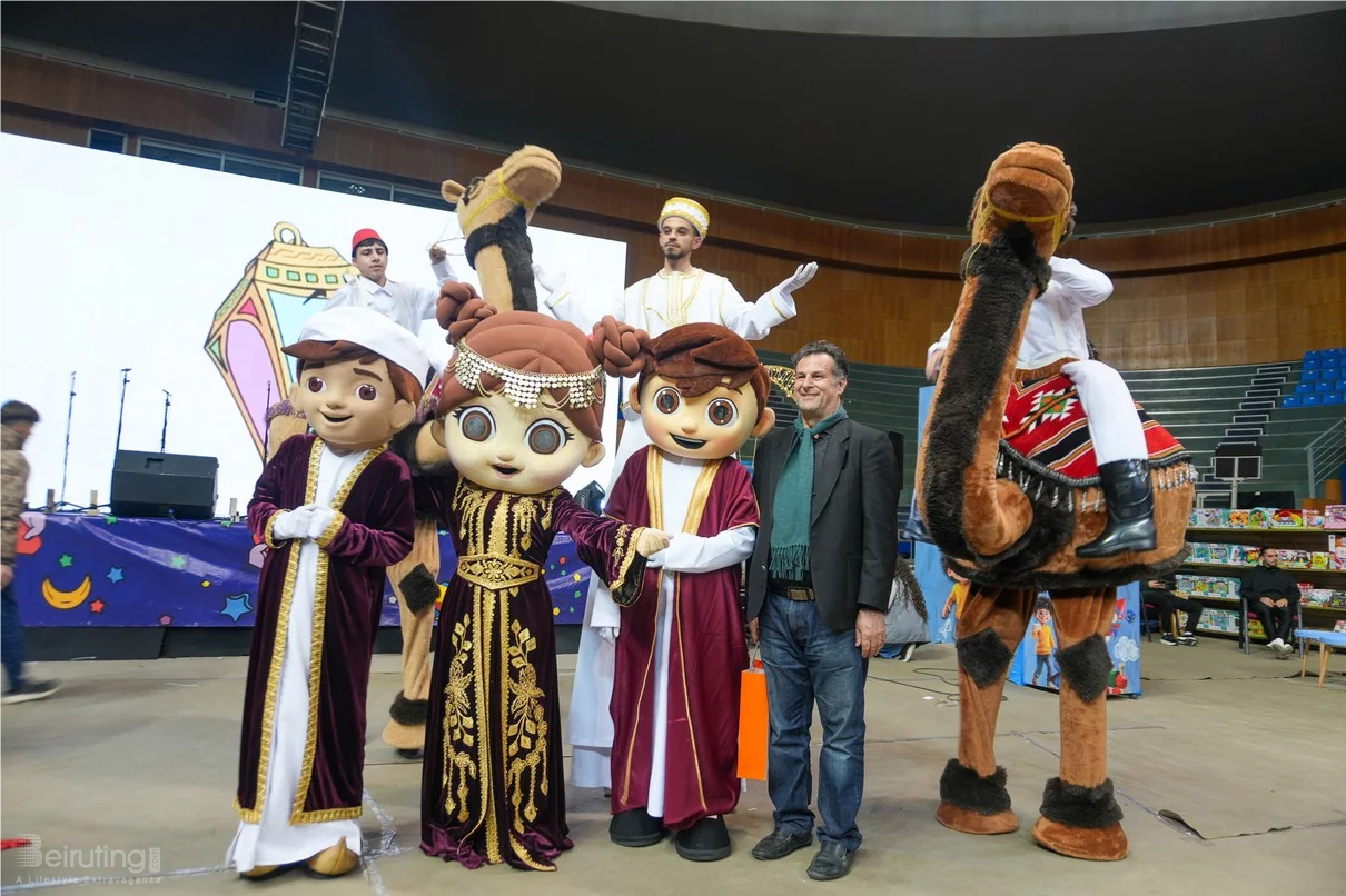 حفل افتتاح فانوسي نوّر بيروت