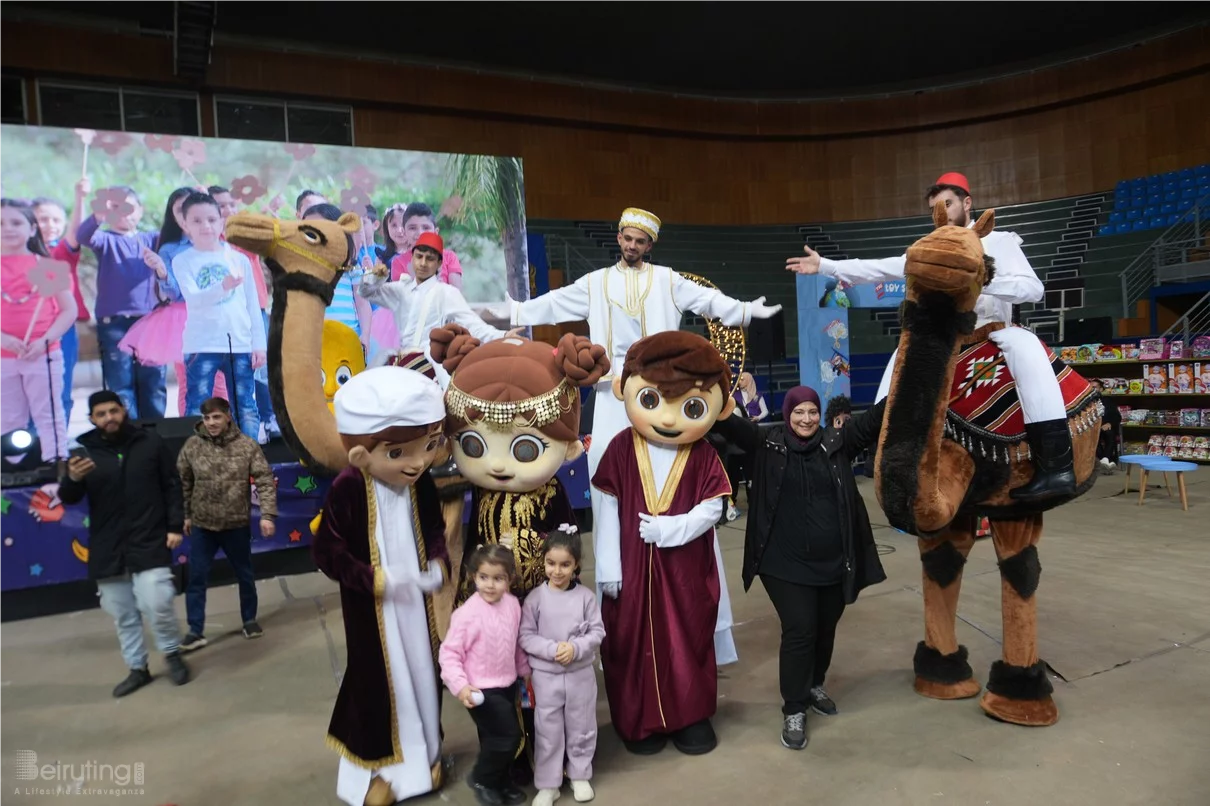 حفل افتتاح فانوسي نوّر بيروت