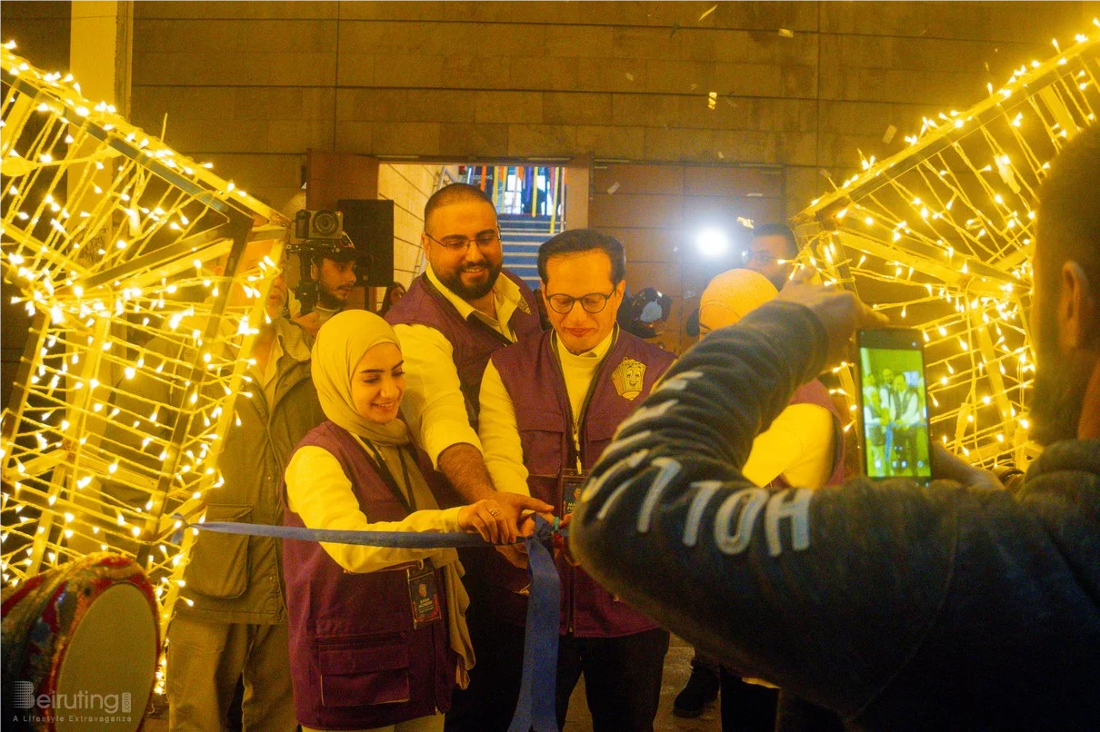 حفل افتتاح فانوسي نوّر بيروت