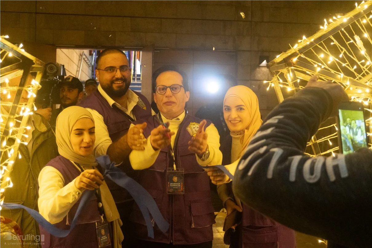 حفل افتتاح فانوسي نوّر بيروت