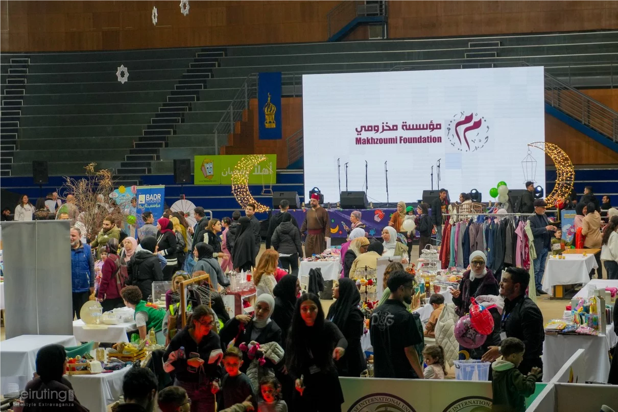 حفل افتتاح فانوسي نوّر بيروت