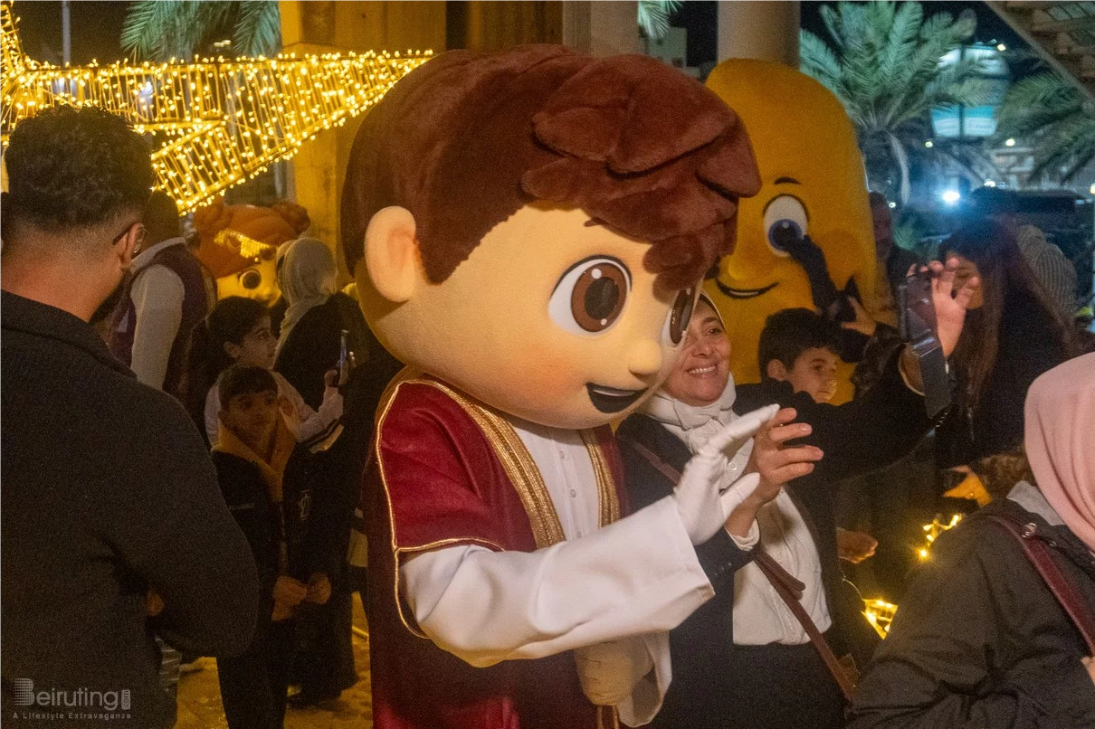 حفل افتتاح فانوسي نوّر بيروت