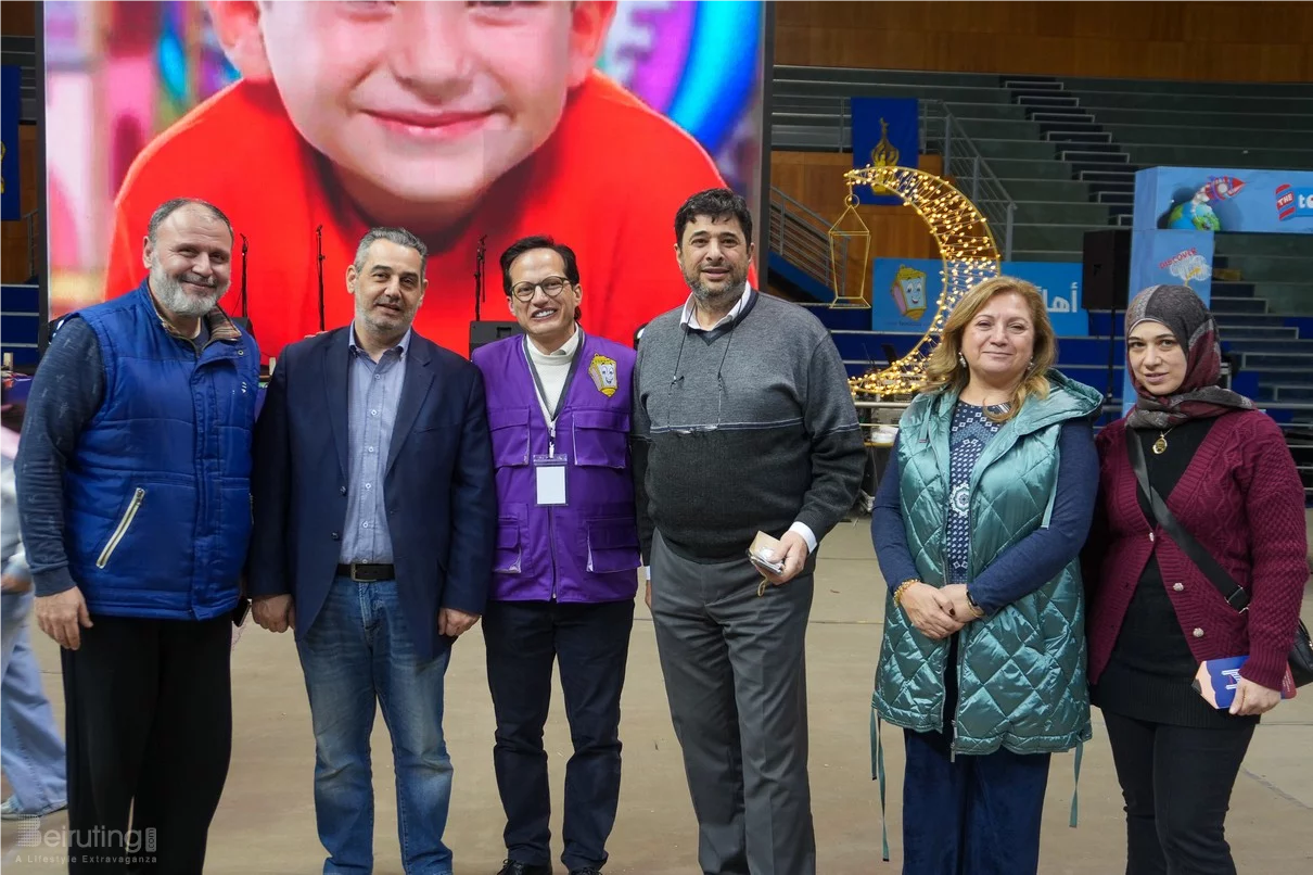 حفل افتتاح فانوسي نوّر بيروت