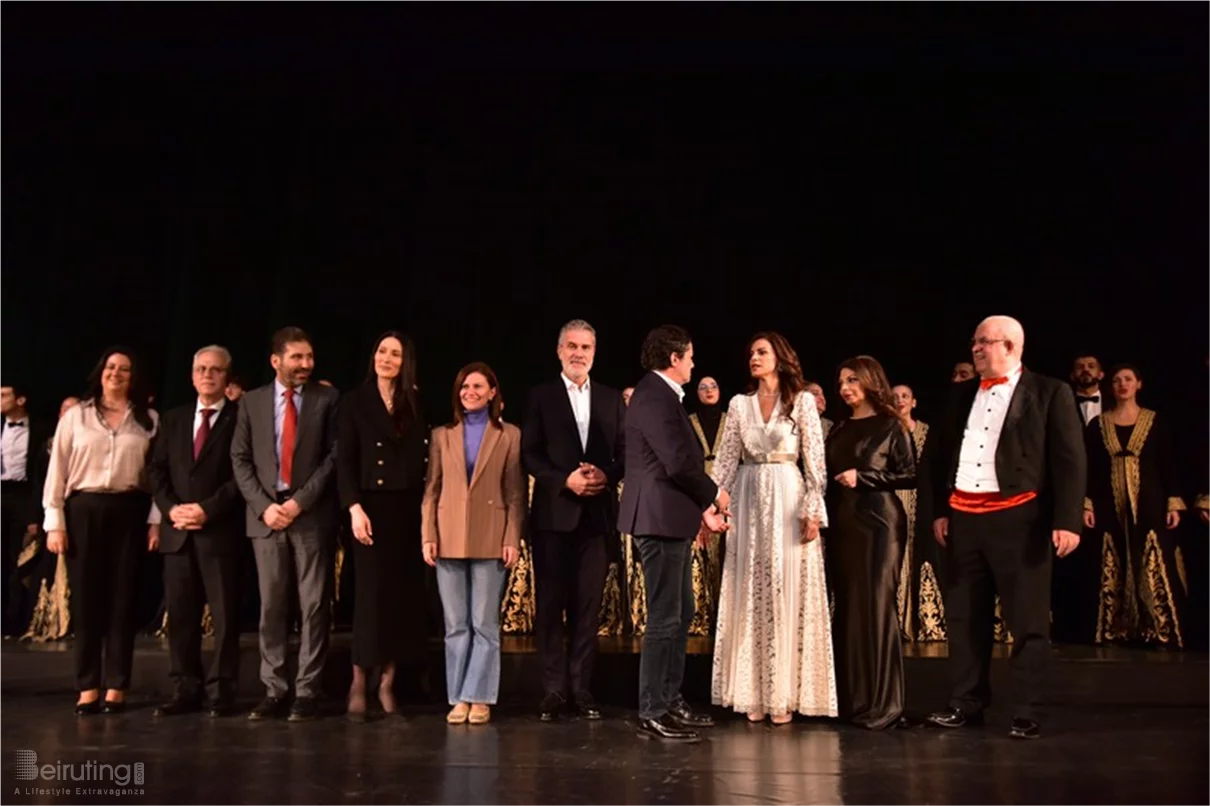 Fayha Choir at Casino du Liban