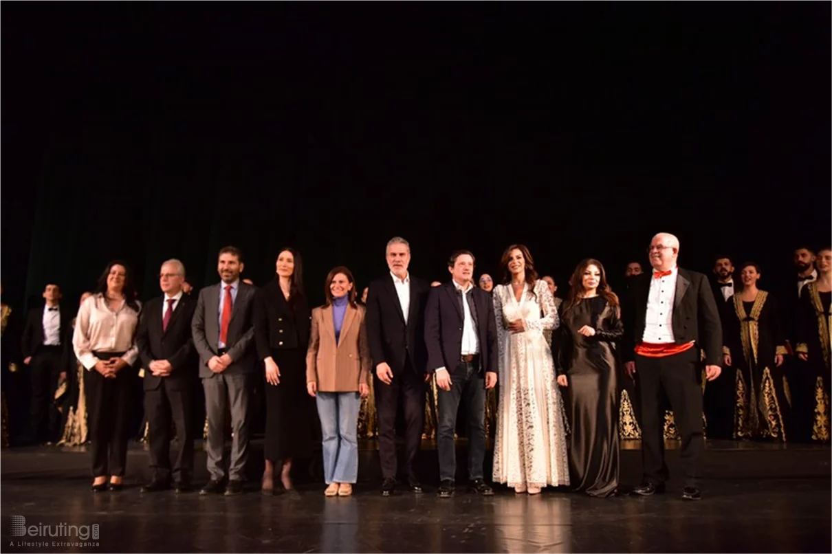 Fayha Choir at Casino du Liban