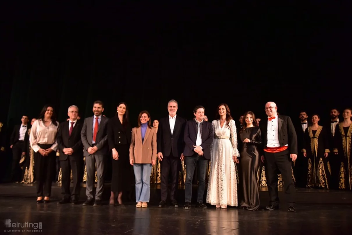 Fayha Choir at Casino du Liban