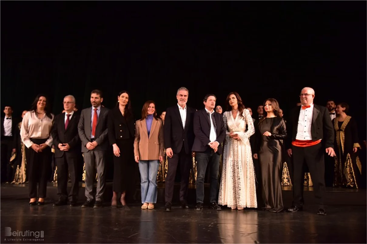 Fayha Choir at Casino du Liban