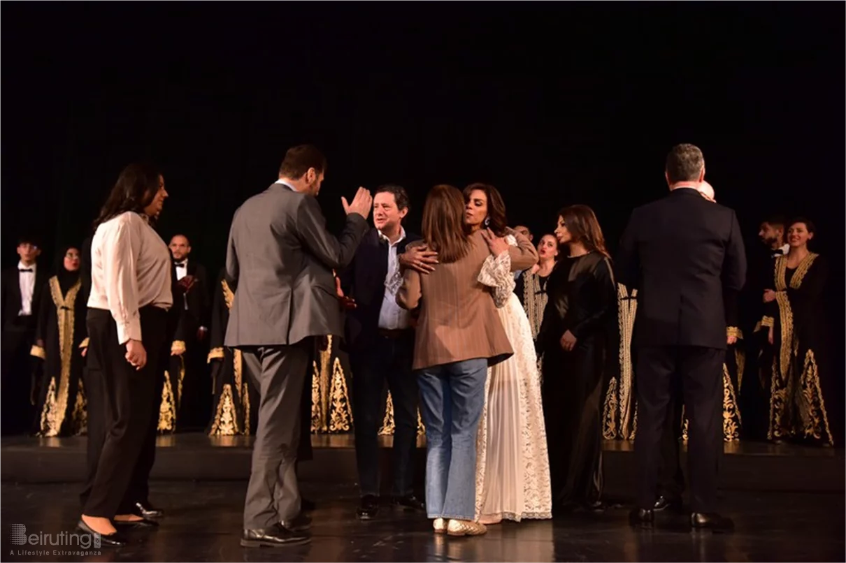 Fayha Choir at Casino du Liban