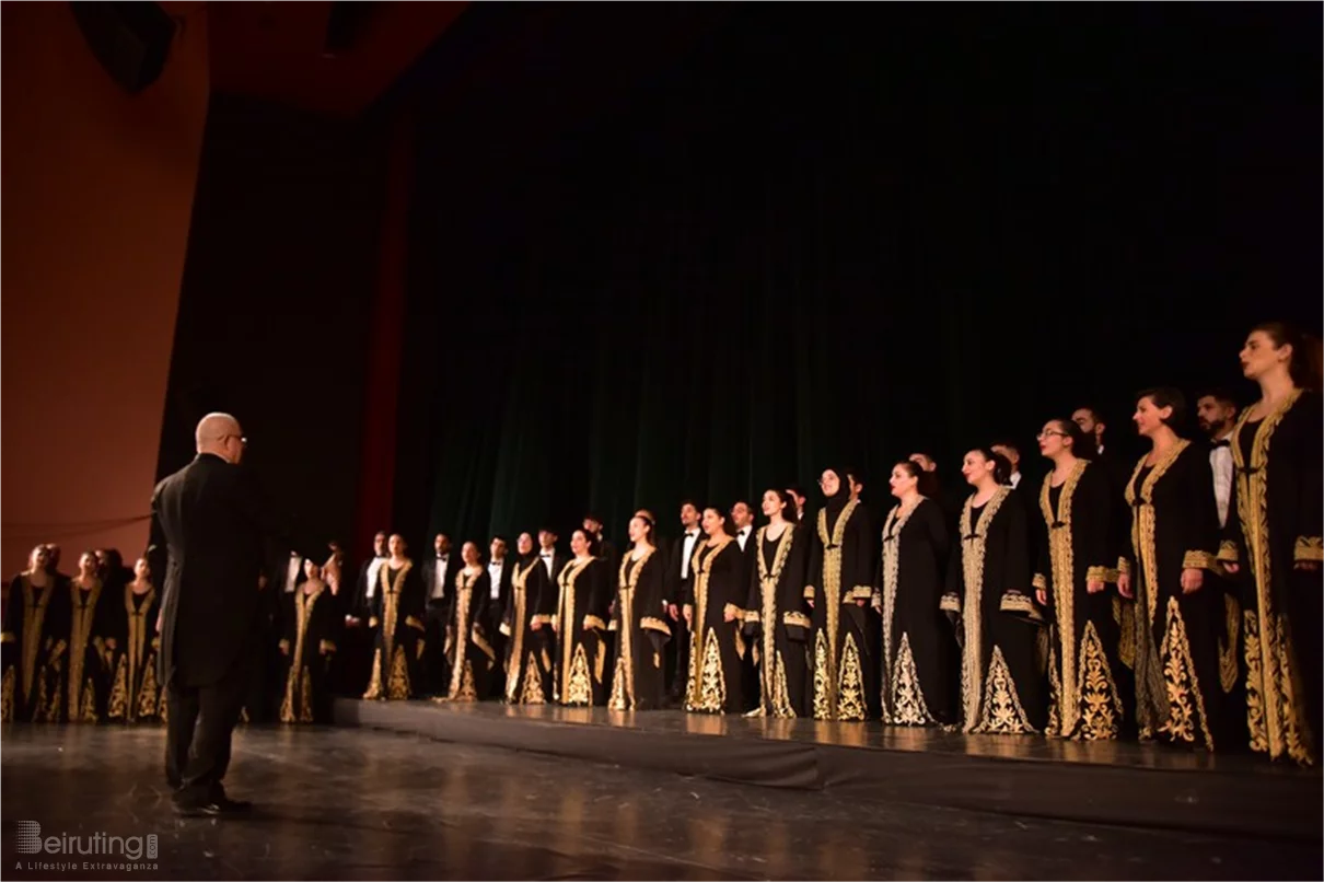 Fayha Choir at Casino du Liban