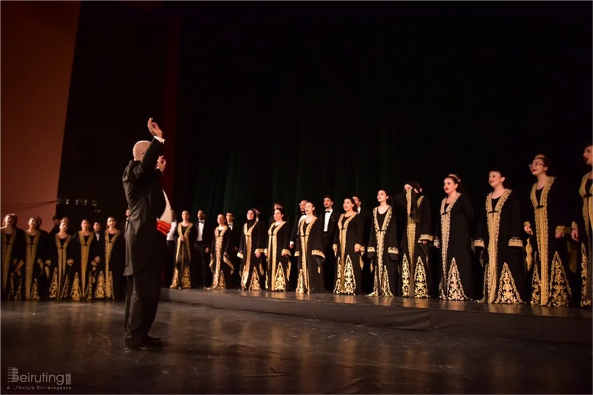 Fayha Choir at Casino du Liban