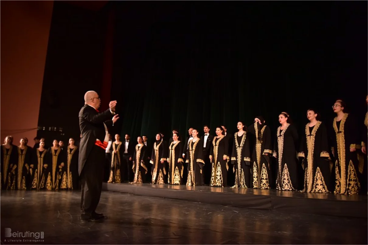 Fayha Choir at Casino du Liban