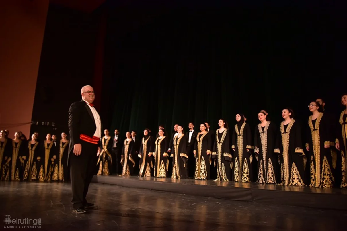 Fayha Choir at Casino du Liban