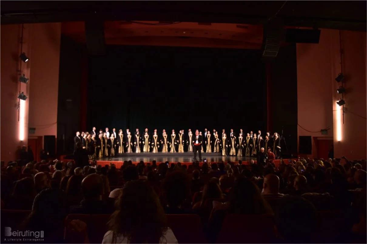 Fayha Choir at Casino du Liban