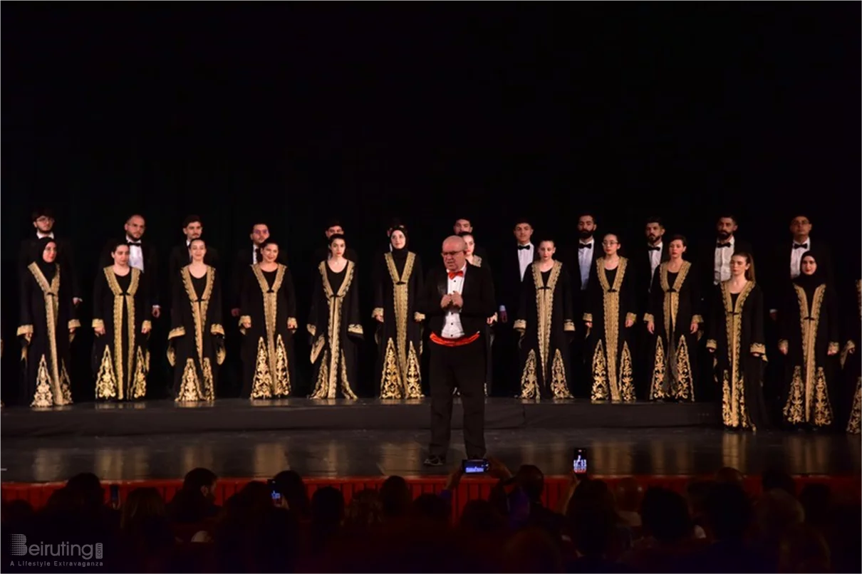 Fayha Choir at Casino du Liban