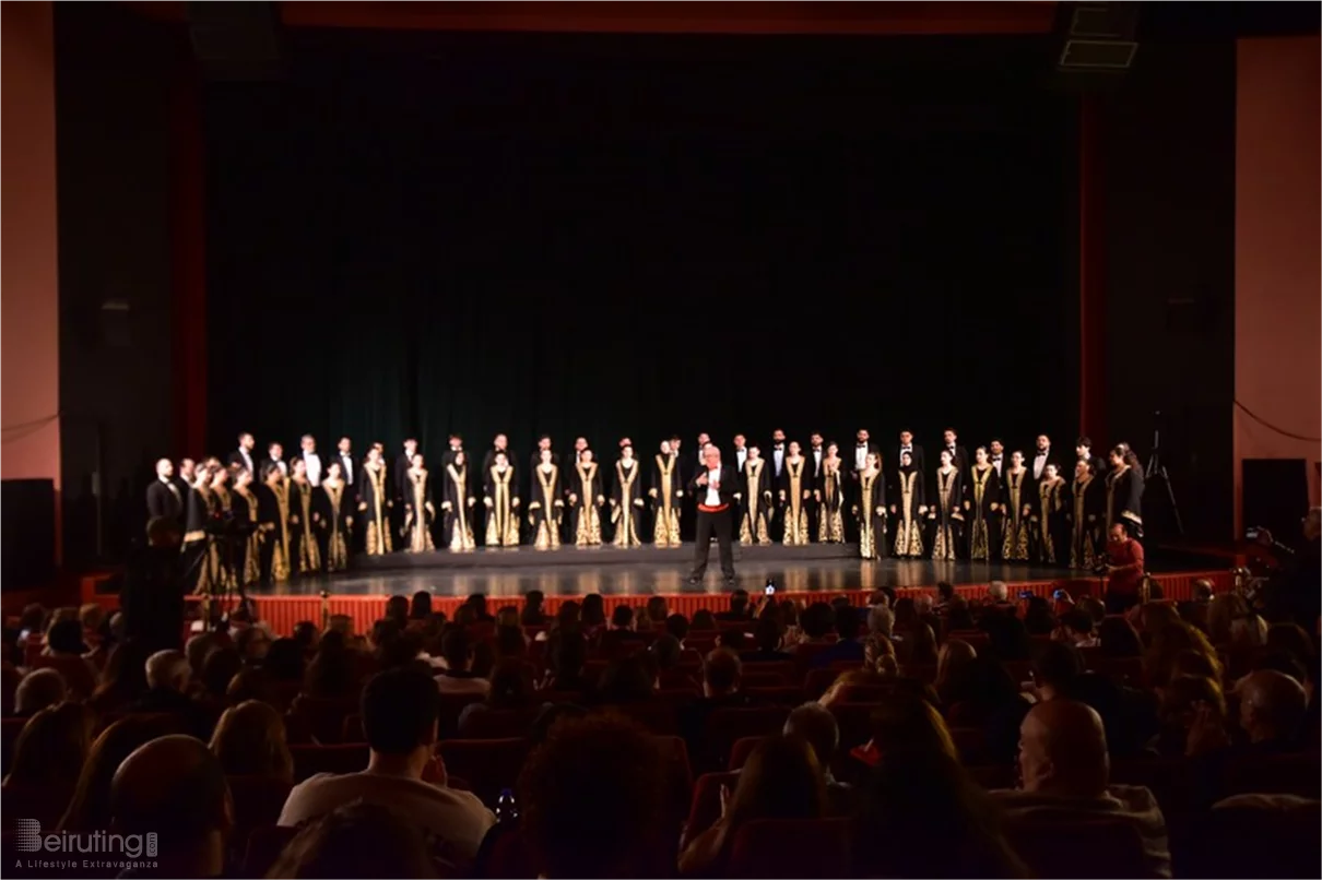 Fayha Choir at Casino du Liban