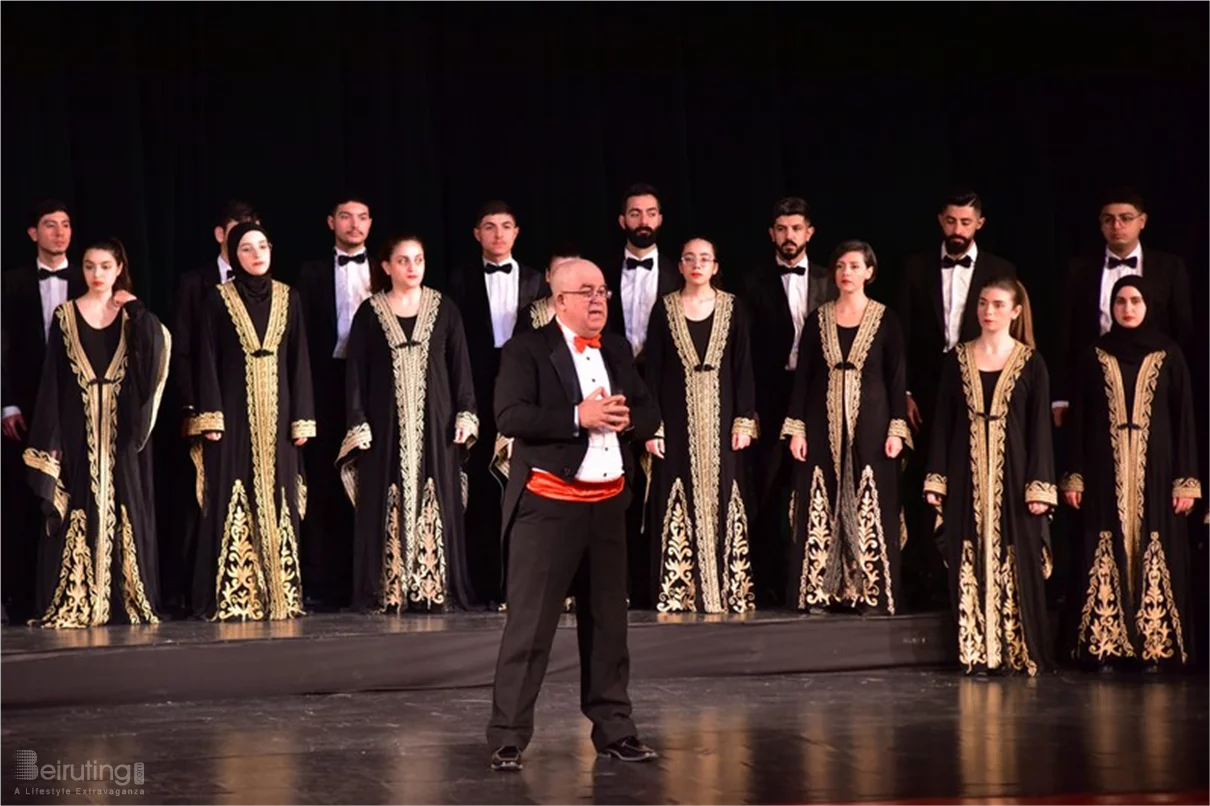 Fayha Choir at Casino du Liban