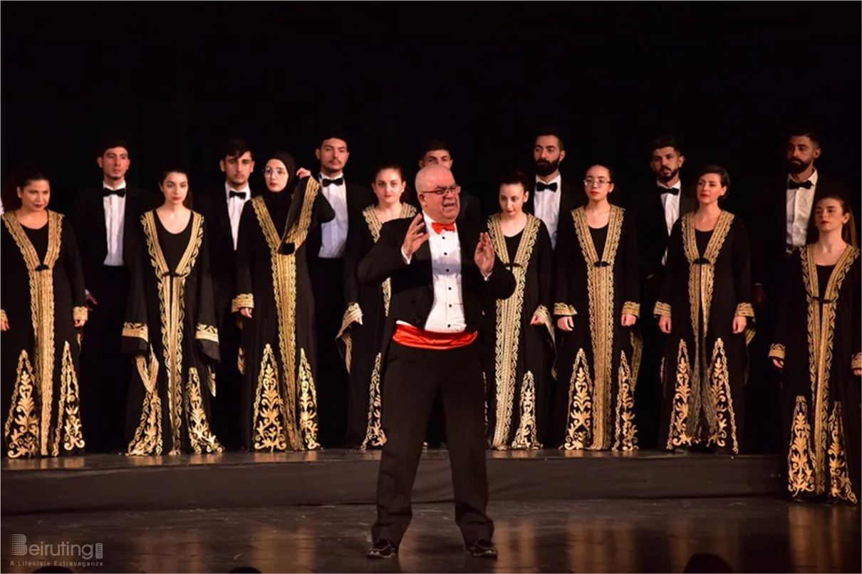 Fayha Choir at Casino du Liban