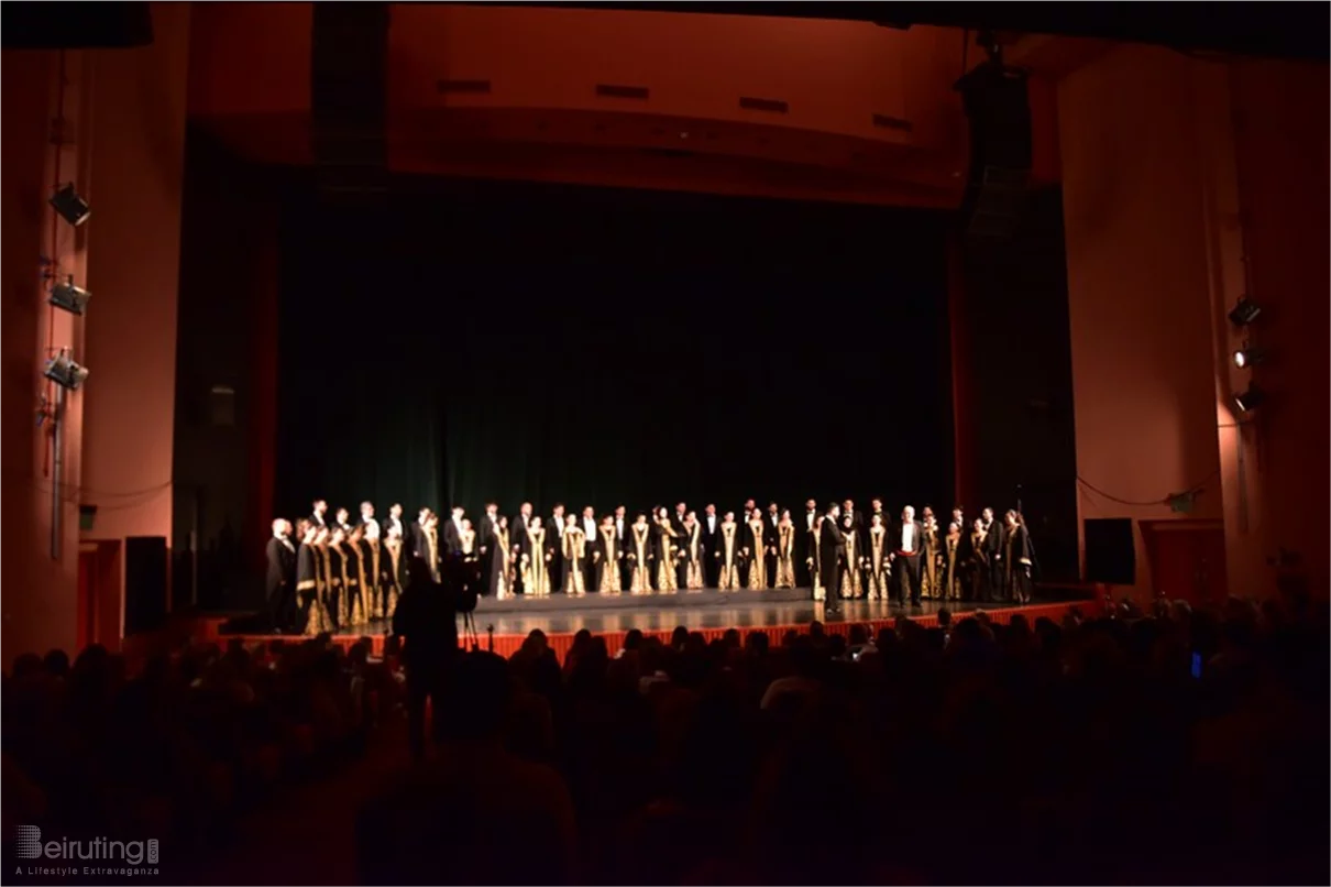 Fayha Choir at Casino du Liban