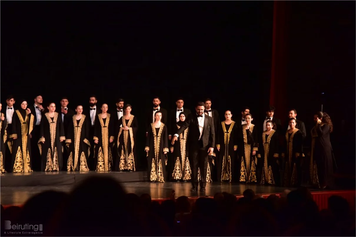 Fayha Choir at Casino du Liban