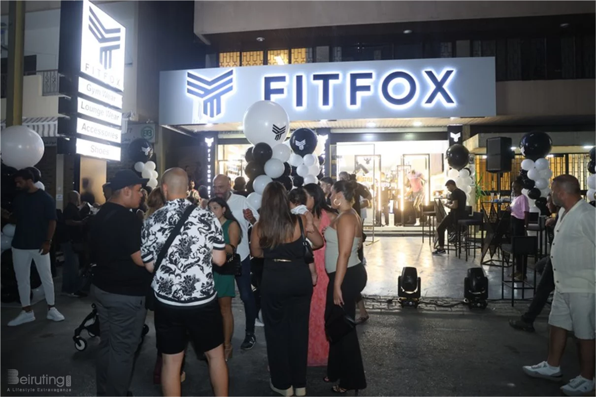 The Grand Opening of FITFOX