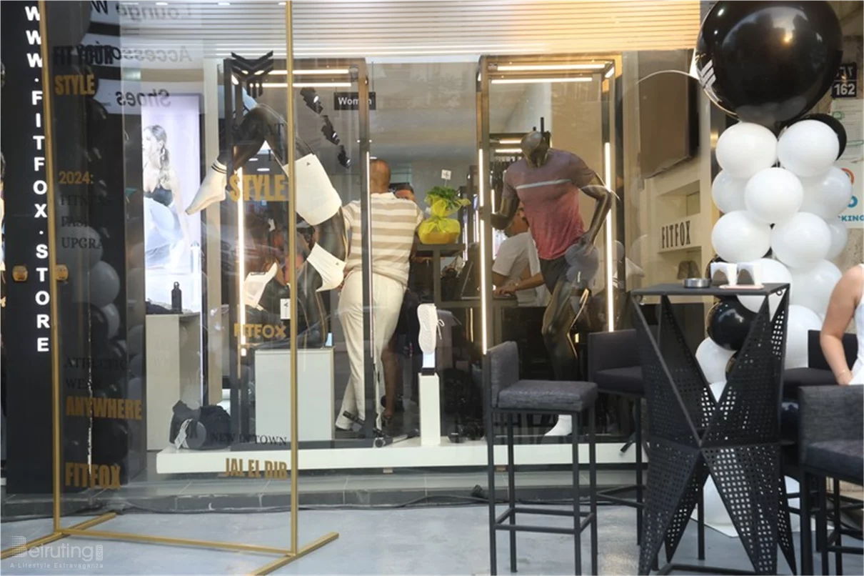 The Grand Opening of FITFOX
