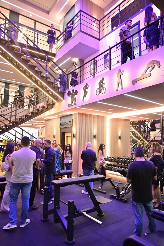 Opening of FITNSHAPE