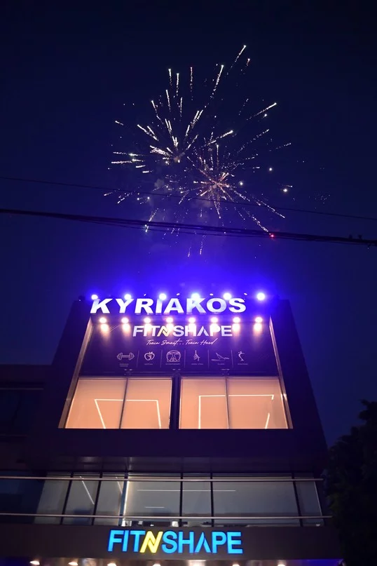 Opening of FITNSHAPE