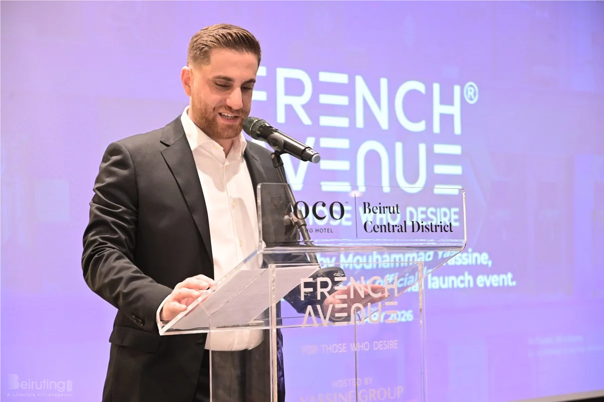 French Avenue Exclusive Launch of Now in Lebanon