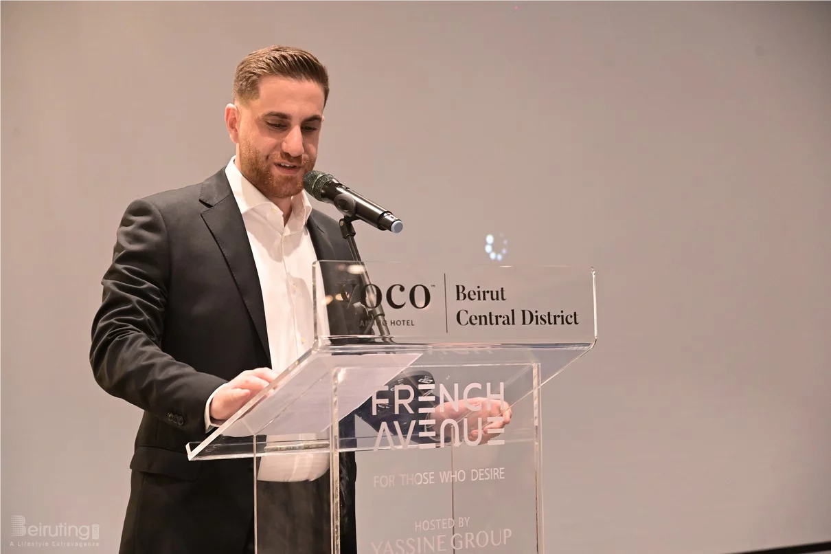 French Avenue Exclusive Launch of Now in Lebanon