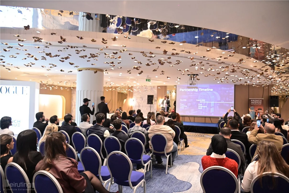 French Avenue Exclusive Launch of Now in Lebanon