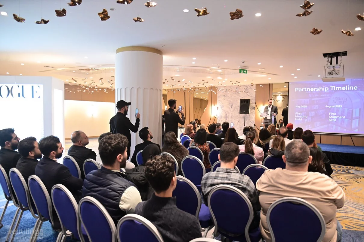 French Avenue Exclusive Launch of Now in Lebanon