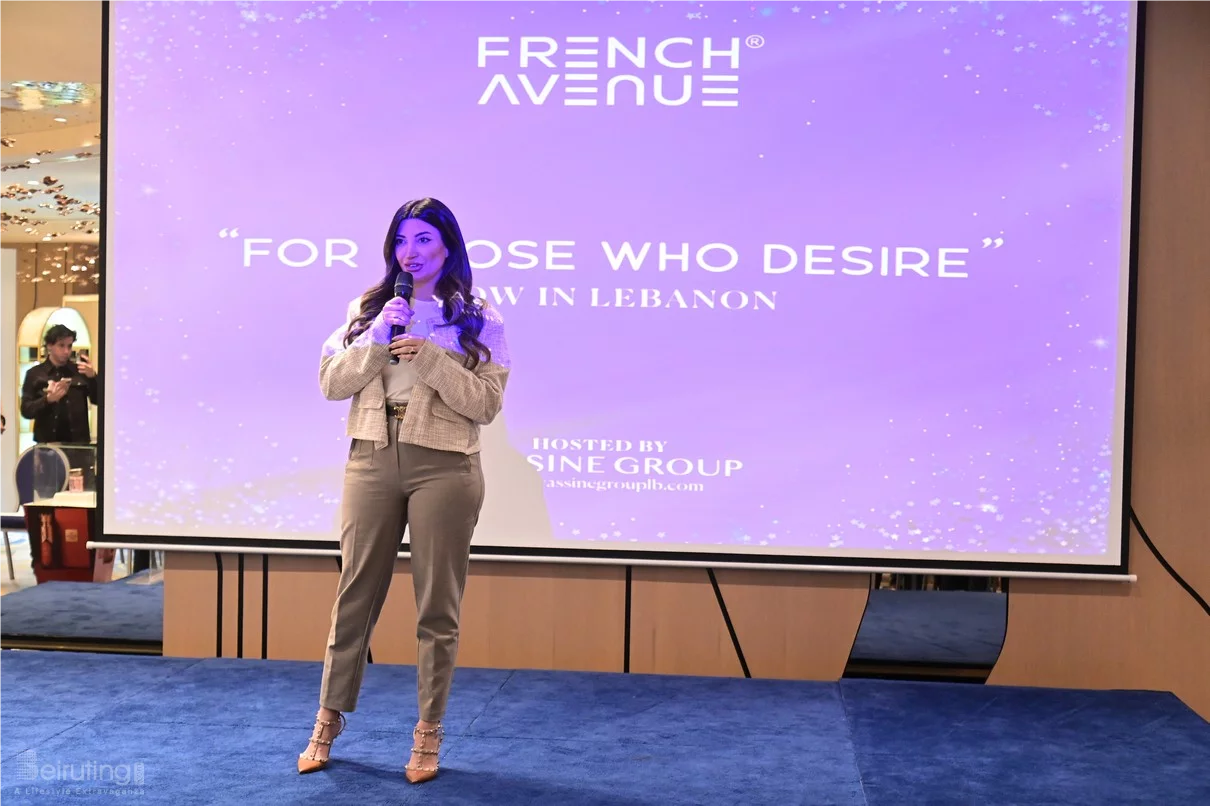 French Avenue Exclusive Launch of Now in Lebanon