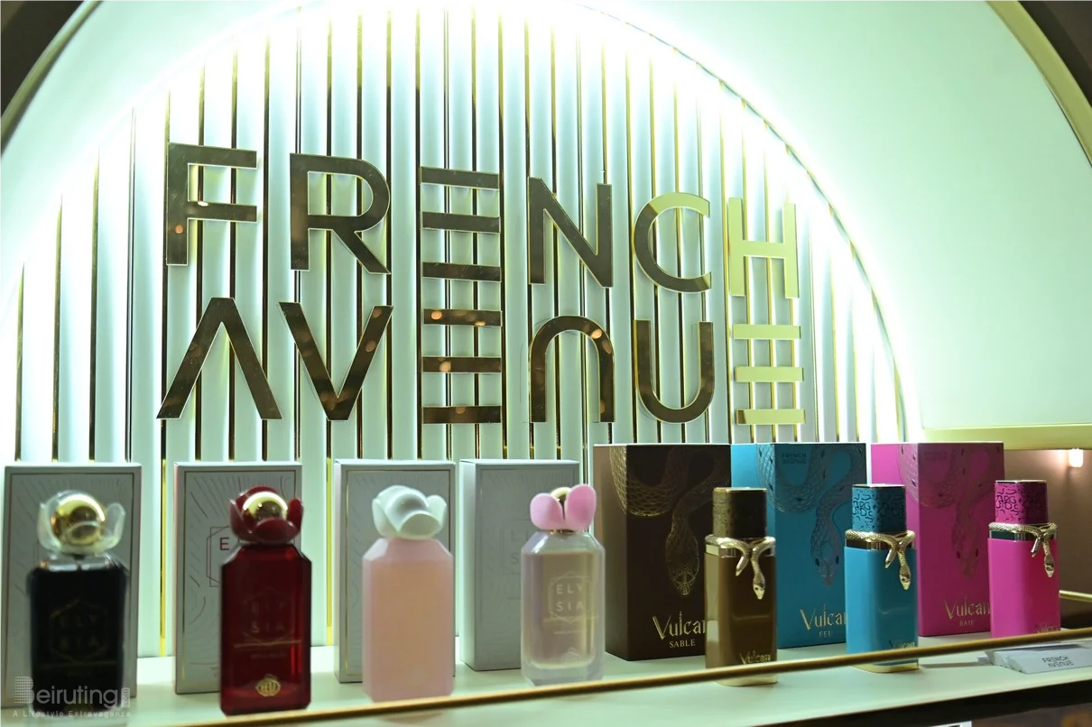 French Avenue Exclusive Launch of Now in Lebanon