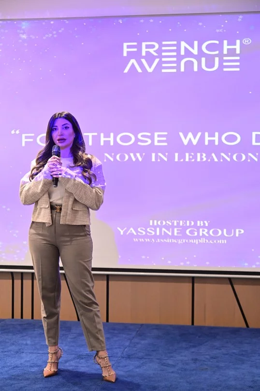 French Avenue Exclusive Launch of Now in Lebanon