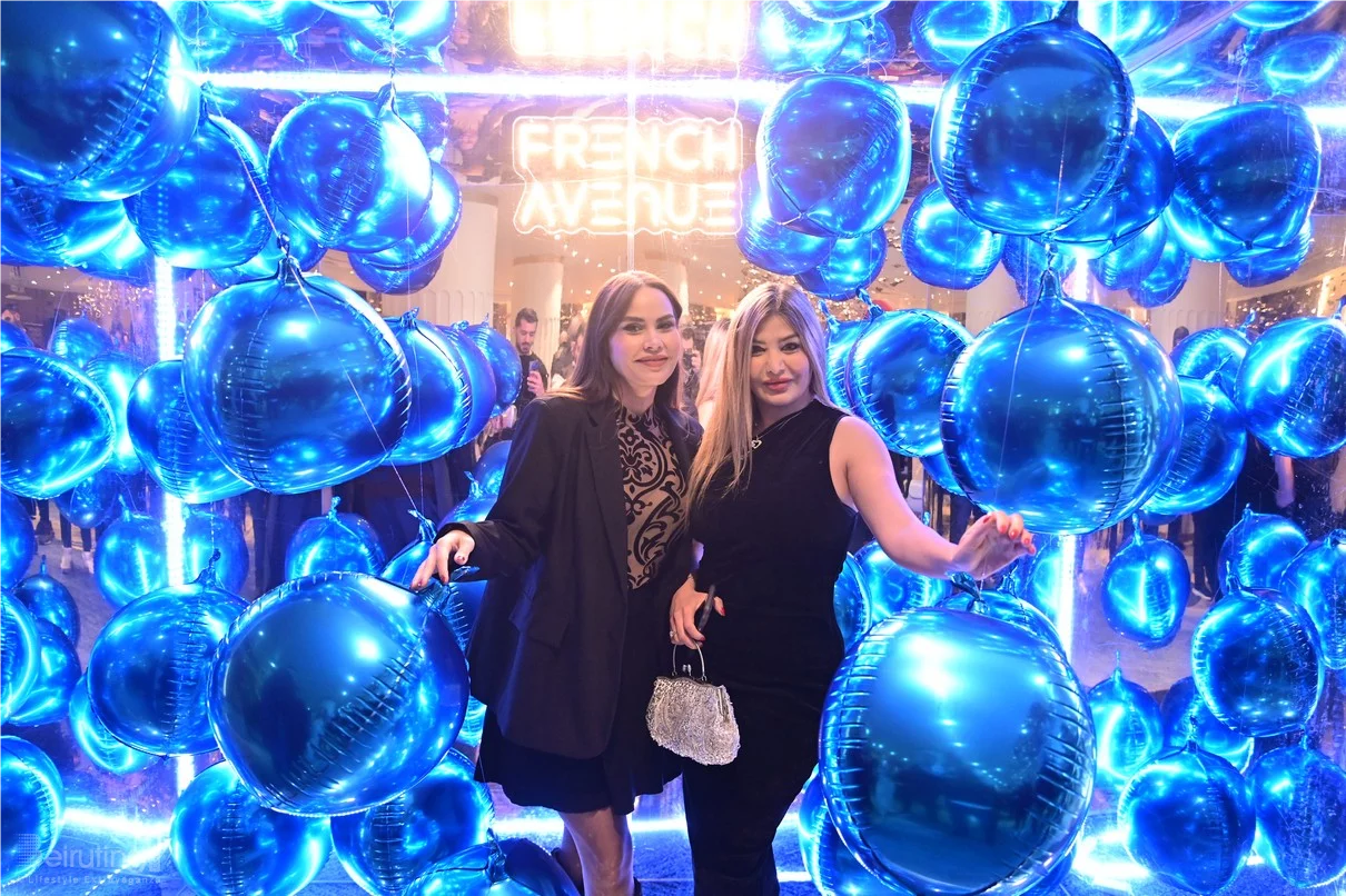 French Avenue Exclusive Launch of Now in Lebanon