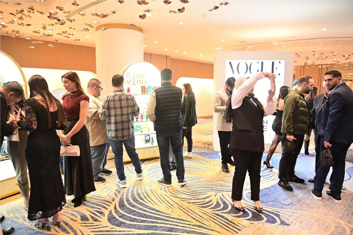 French Avenue Exclusive Launch of Now in Lebanon