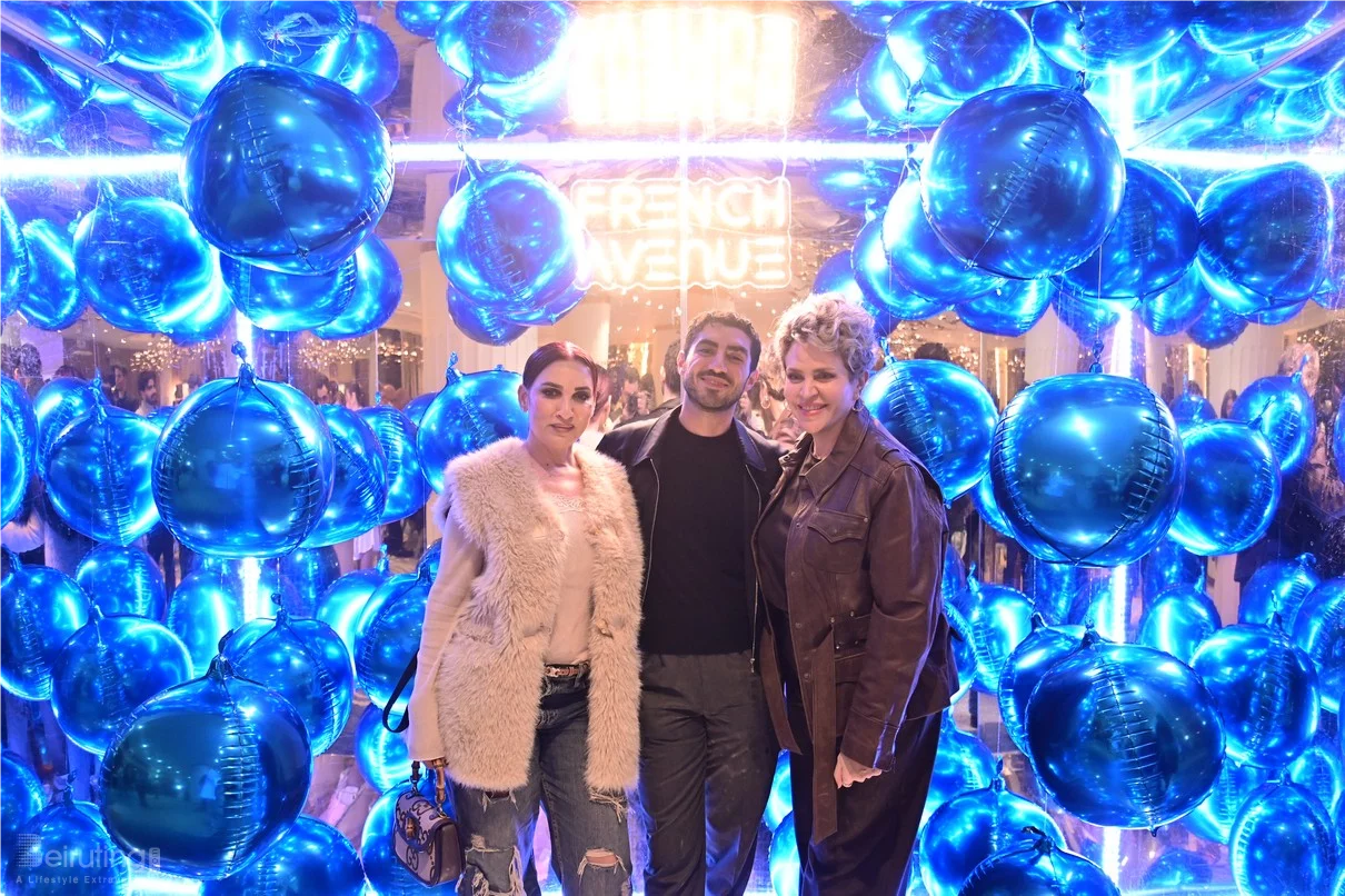 French Avenue Exclusive Launch of Now in Lebanon
