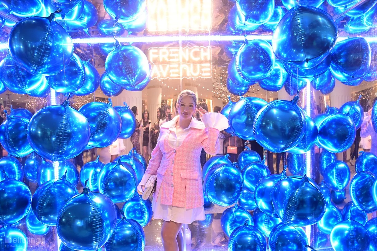 French Avenue Exclusive Launch of Now in Lebanon