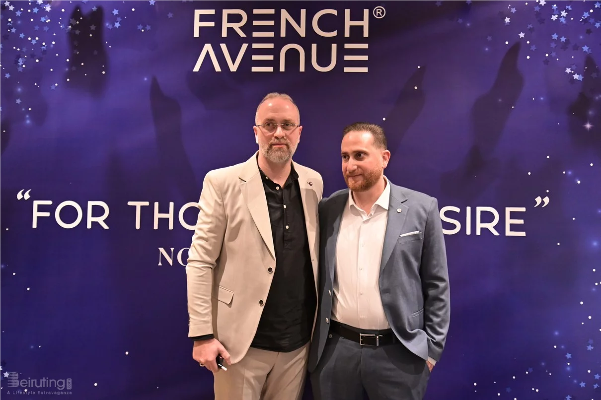 French Avenue Exclusive Launch of Now in Lebanon
