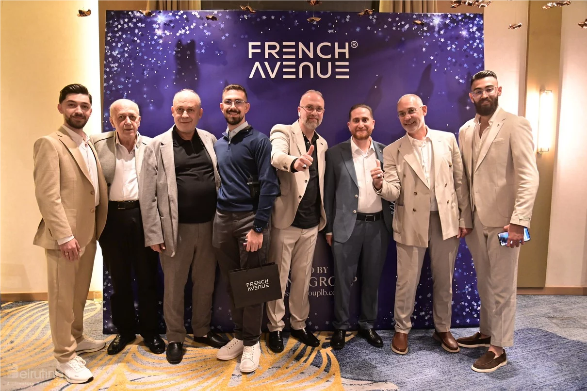 French Avenue Exclusive Launch of Now in Lebanon