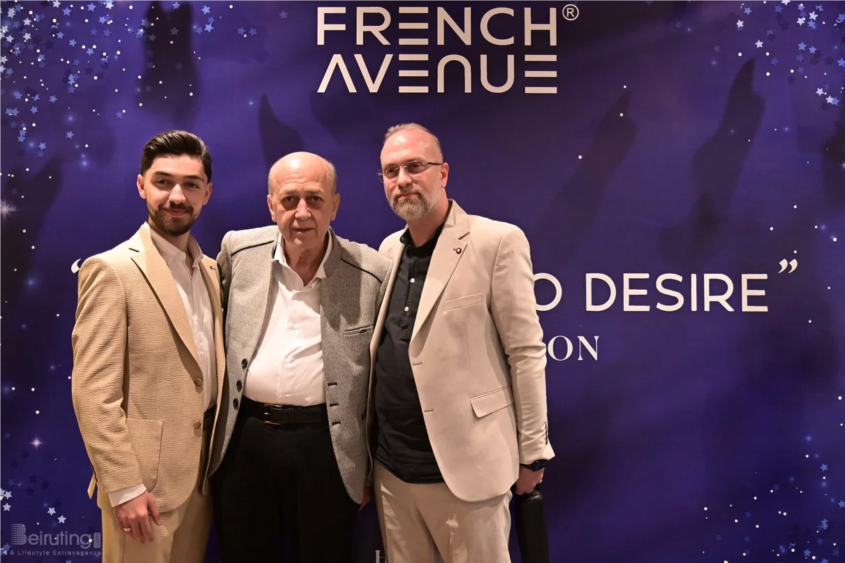 French Avenue Exclusive Launch of Now in Lebanon