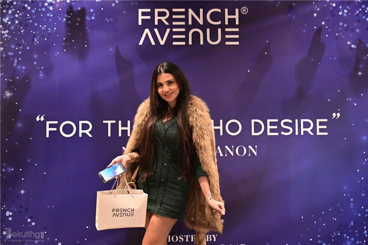French Avenue Exclusive Launch of Now in Lebanon