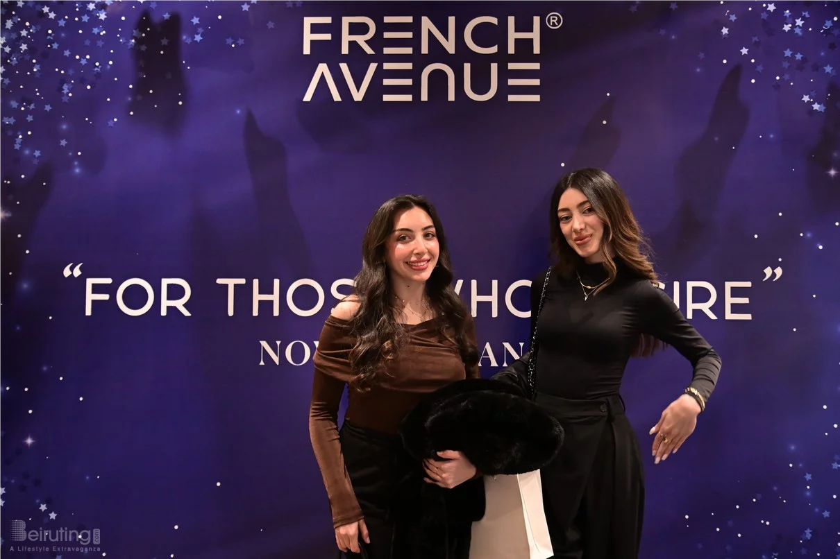 French Avenue Exclusive Launch of Now in Lebanon