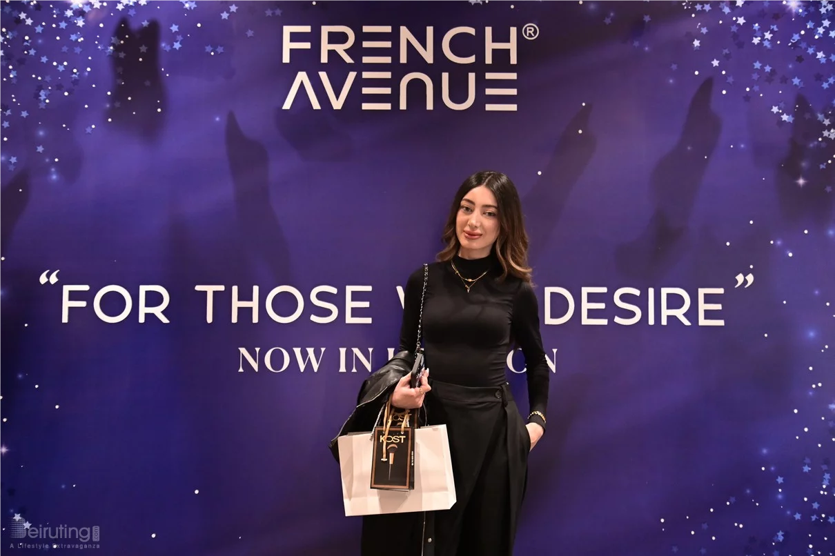 French Avenue Exclusive Launch of Now in Lebanon