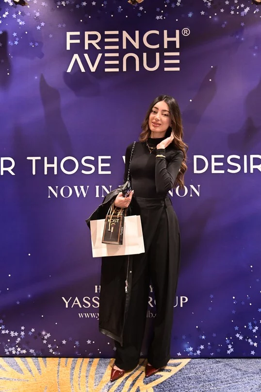 French Avenue Exclusive Launch of Now in Lebanon