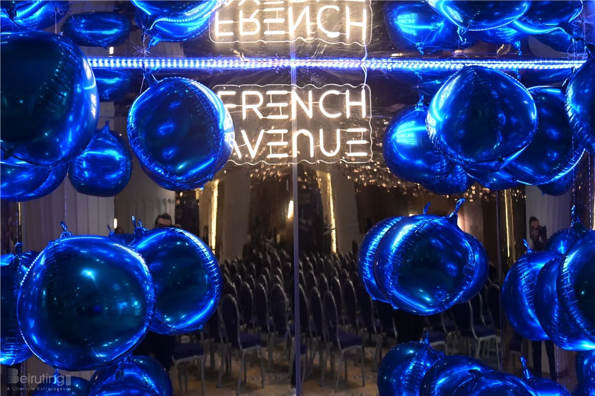 French Avenue Exclusive Launch of Now in Lebanon