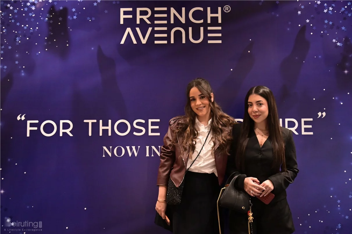 French Avenue Exclusive Launch of Now in Lebanon