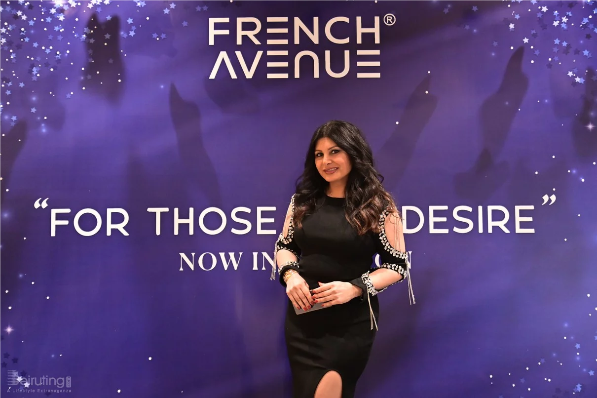 French Avenue Exclusive Launch of Now in Lebanon