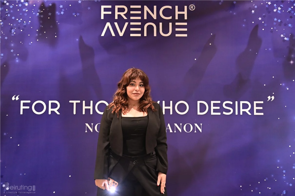 French Avenue Exclusive Launch of Now in Lebanon