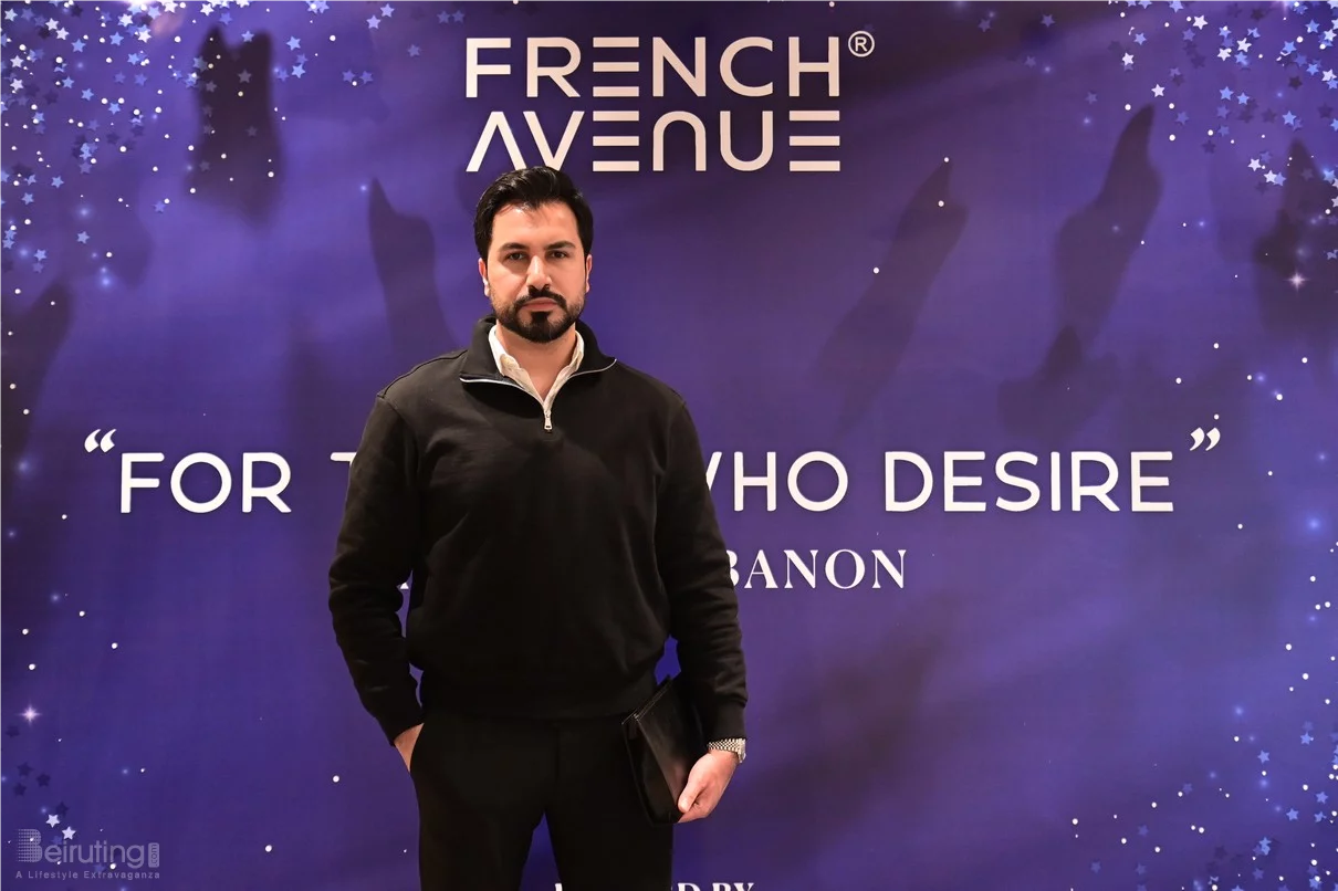 French Avenue Exclusive Launch of Now in Lebanon